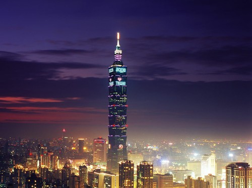Những địa danh nổi tiếng của Đài Loan