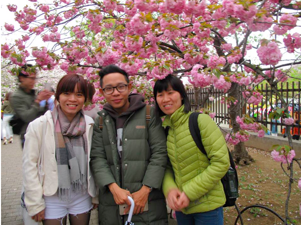 Chia sẻ kinh nghiệm của chuyên viên trẻ Trường Đại học Nông Lâm đang học và làm tại Nhật Bản