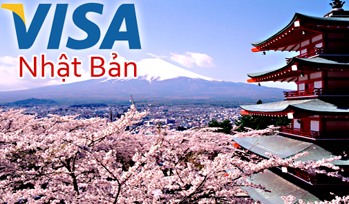 Thủ tục xin cấp Visa vào Nhật Bản
